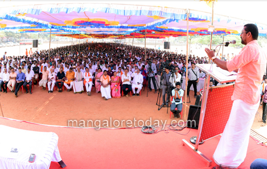VHP Protest rally mangalore